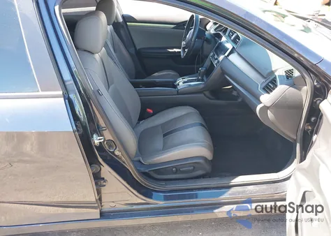 2017 Honda Civic Touring из США, поврежденный, VIN 2HGFC1F91HH656388